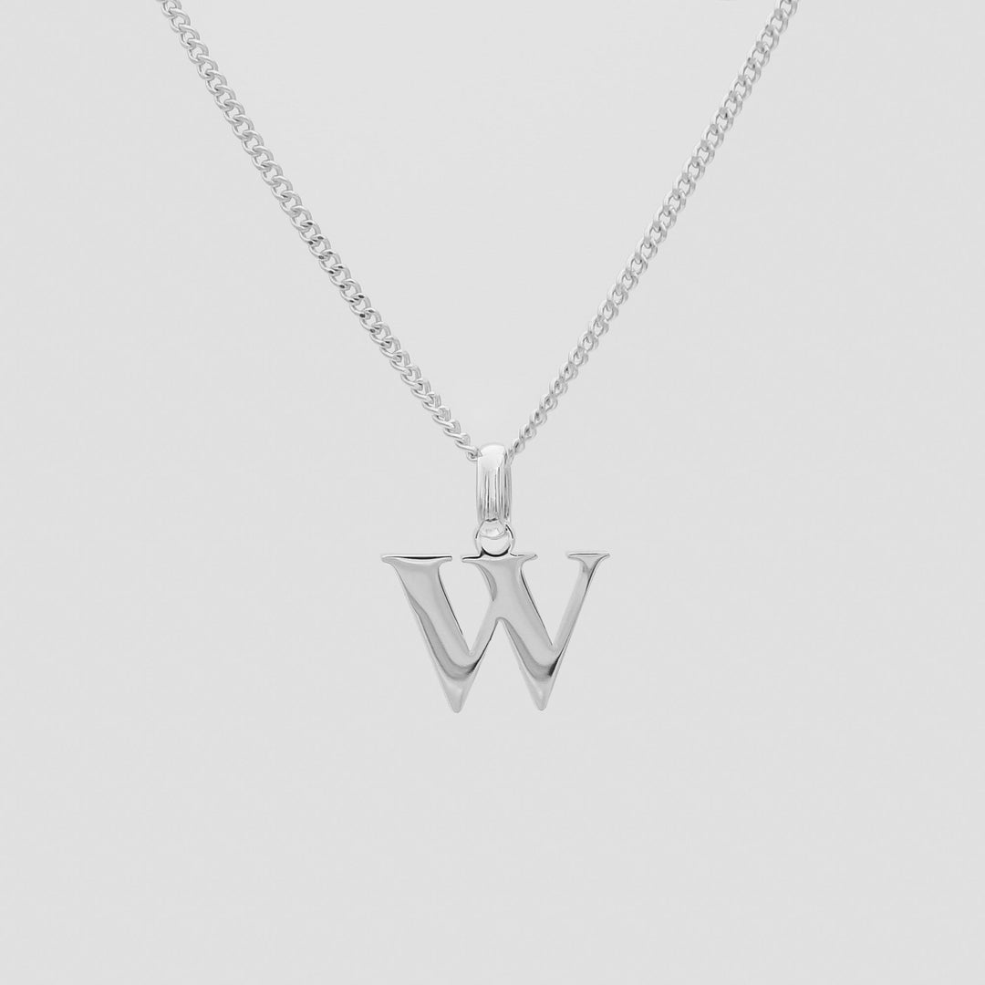 Initial Letter Necklace