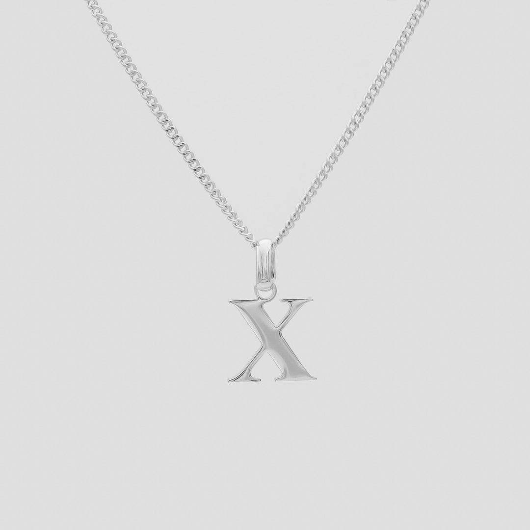 Initial Letter Necklace