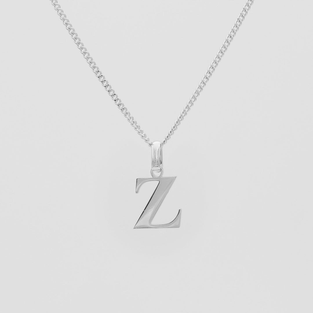 Initial Letter Necklace