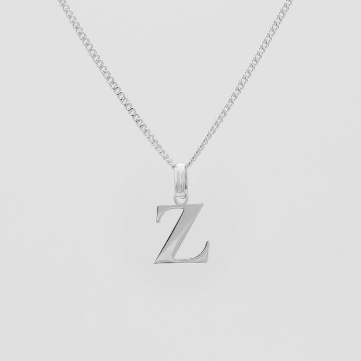 Initial Letter Necklace