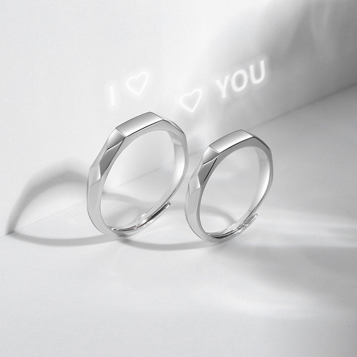 Secret Love Projection Ring