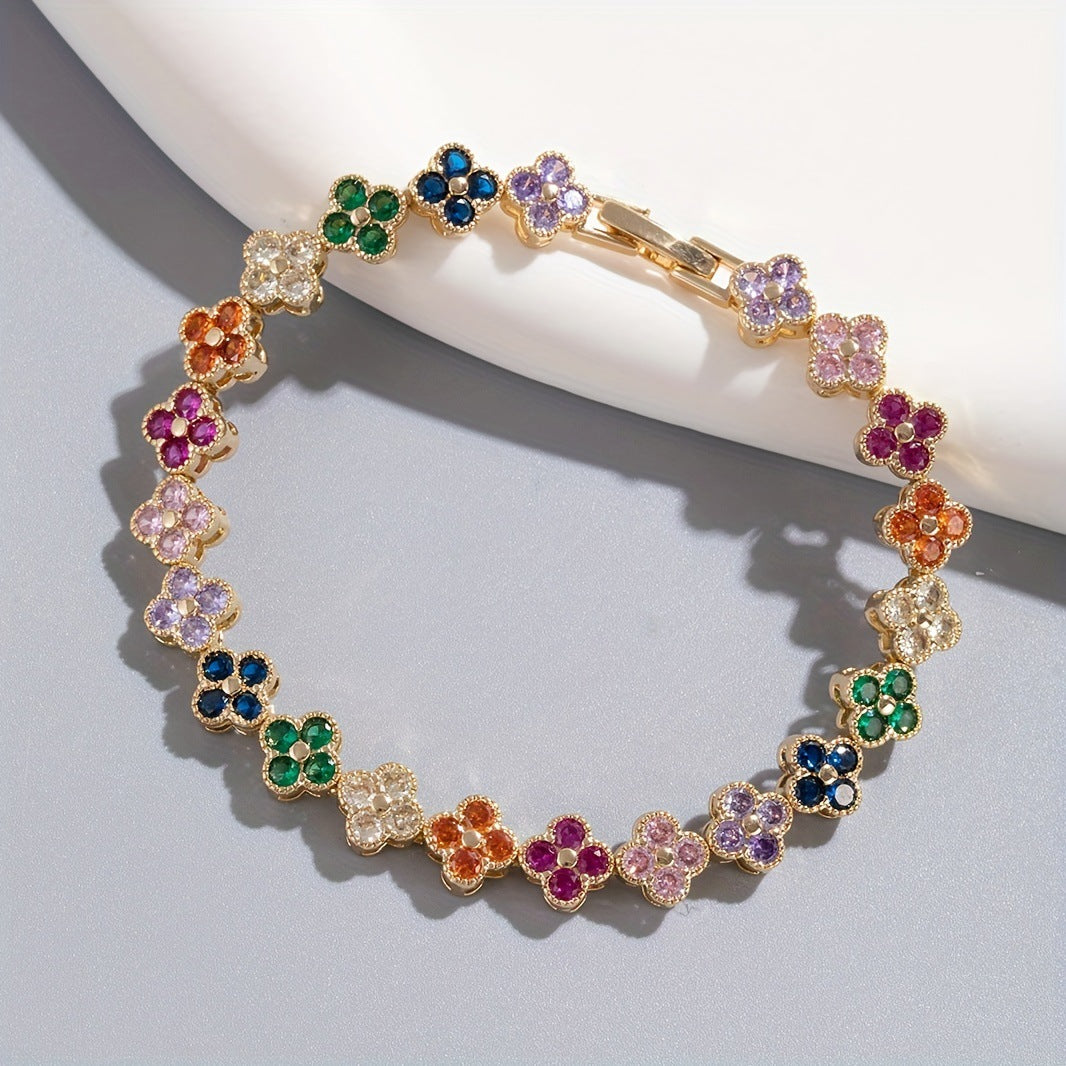 Dainty Clover Bracelet - Buy One Get One Free