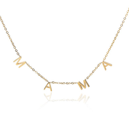 Mama Necklace - Gift for Mum
