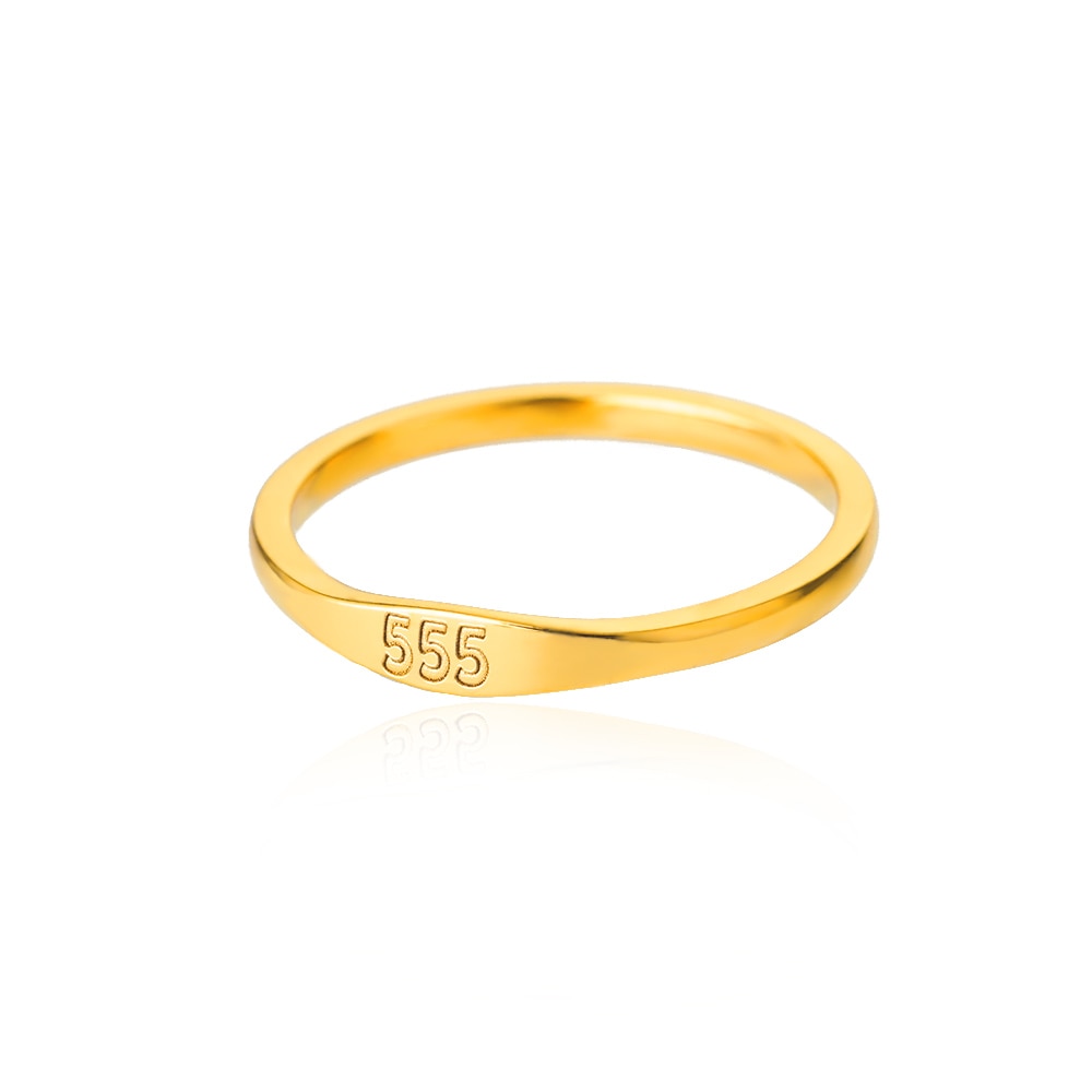 Angel Number Ring