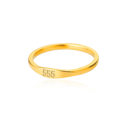 Angel Number Ring