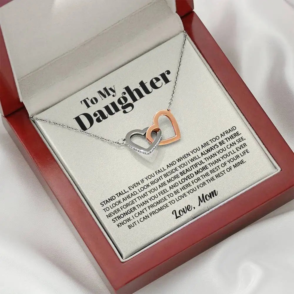 To My Daughter - Special Necklace with Gift Box