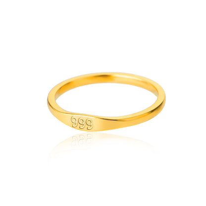 Angel Number Ring