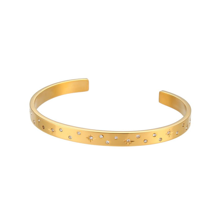 Shooting Stars Cuff Bangles - 18K Gold Plated (Full collection)