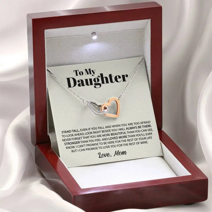 To My Daughter - Special Necklace with Gift Box
