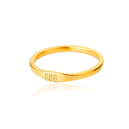 Angel Number Ring