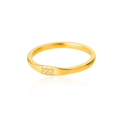 Angel Number Ring