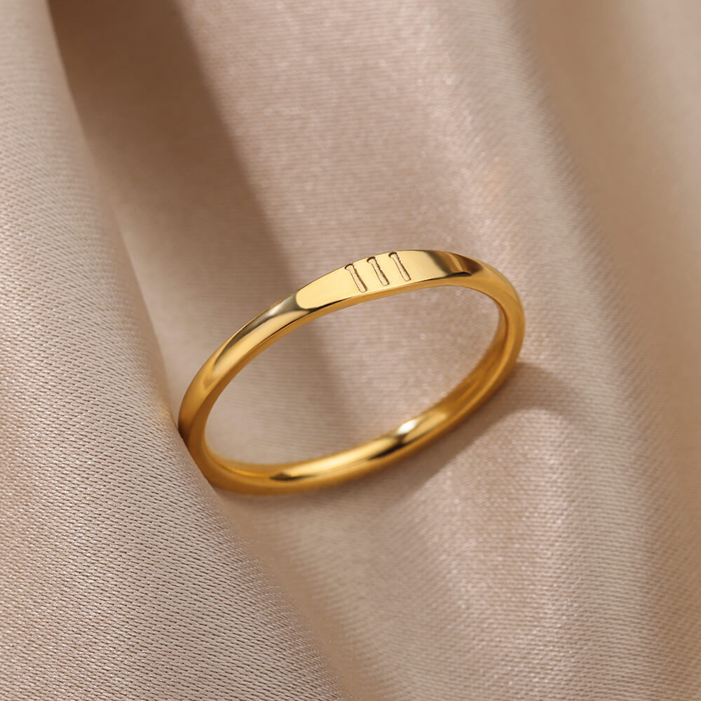 Angel Number Ring