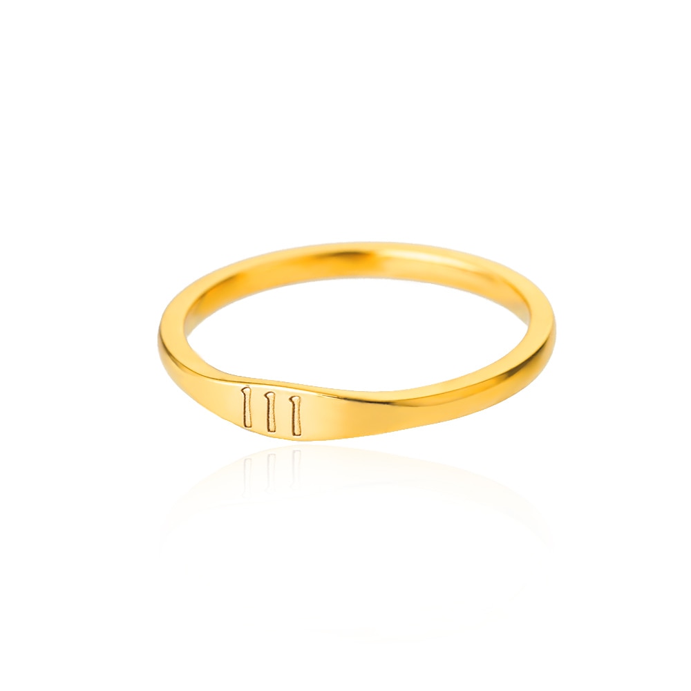 Angel Number Ring