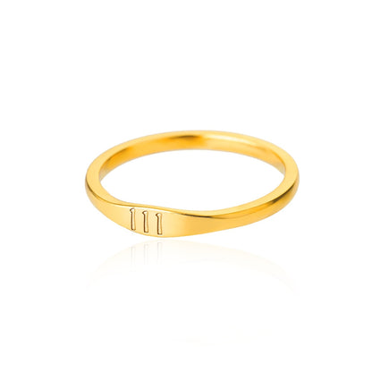 Angel Number Ring