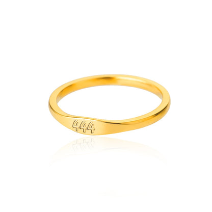 Angel Number Ring