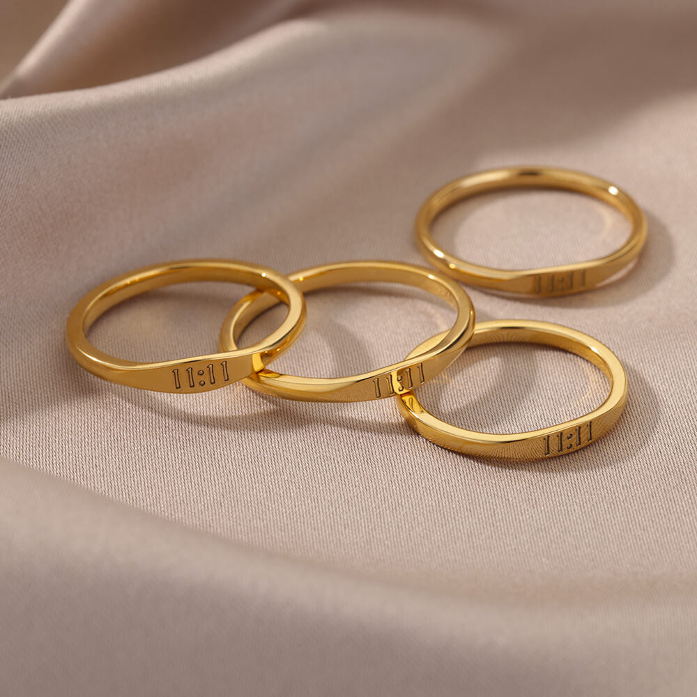 Angel Number Ring
