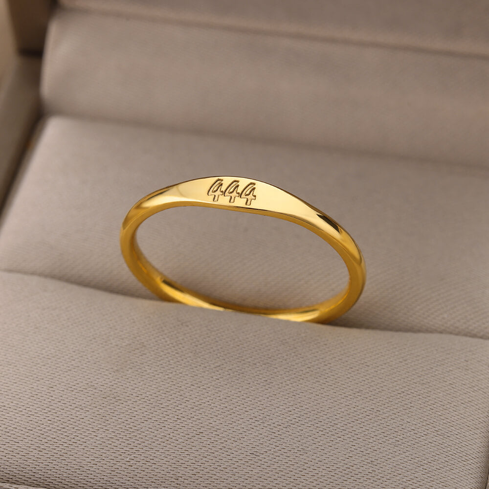 Angel Number Ring