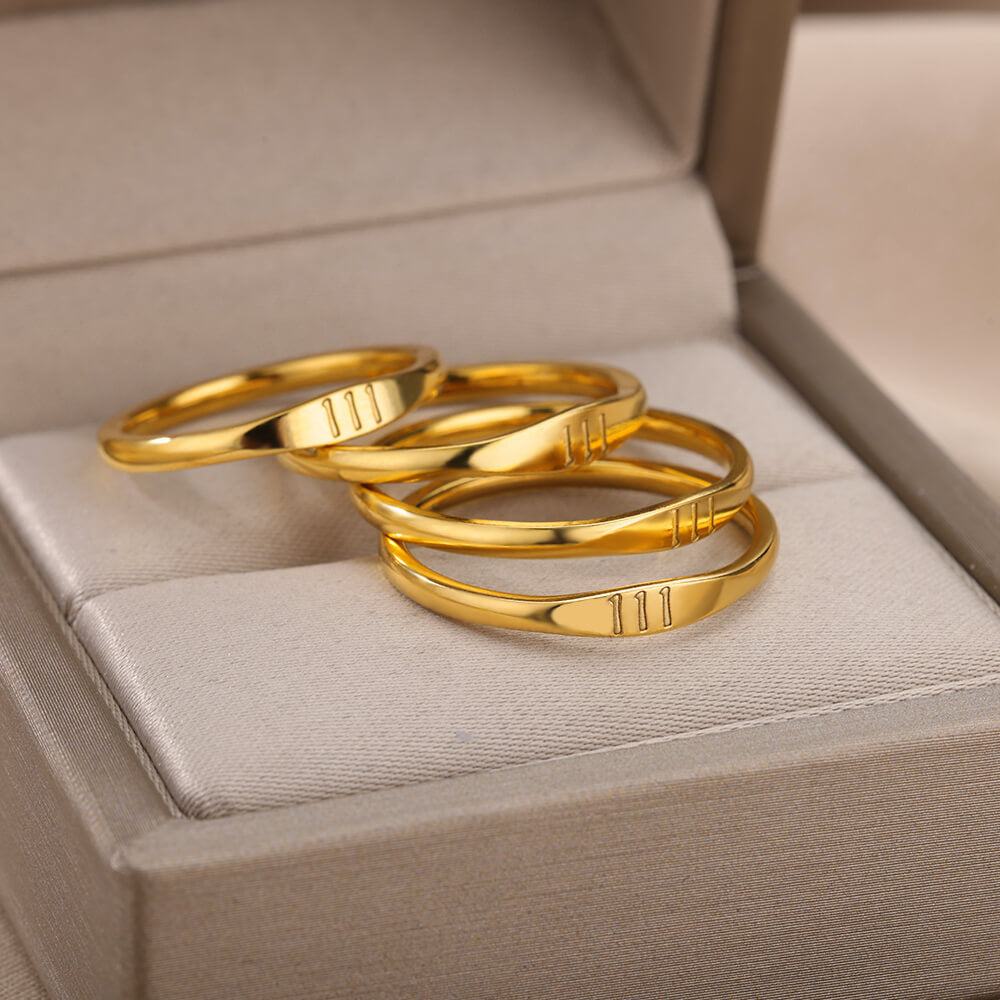 Angel Number Ring