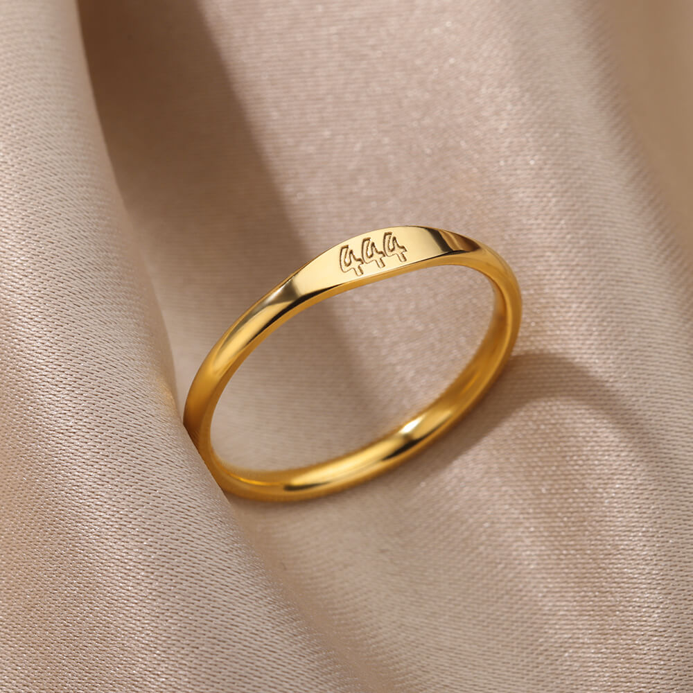 Angel Number Ring