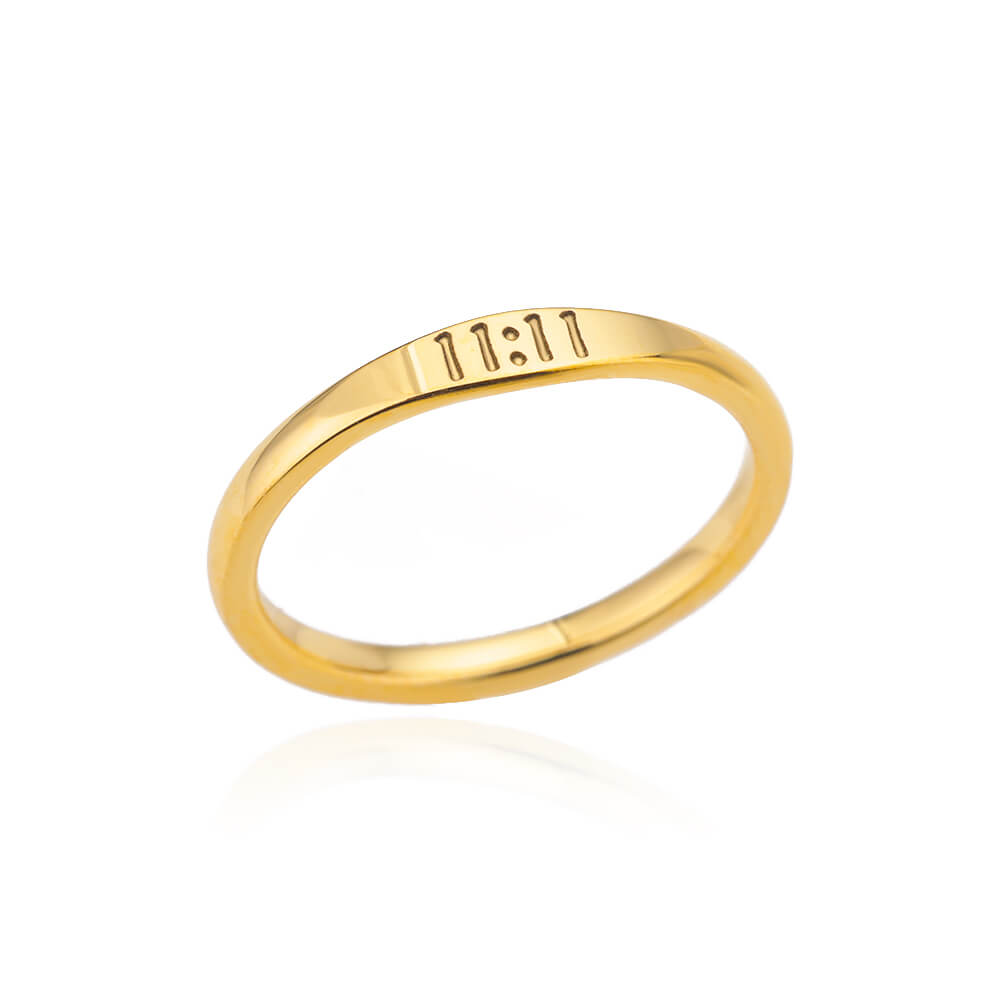 Angel Number Ring