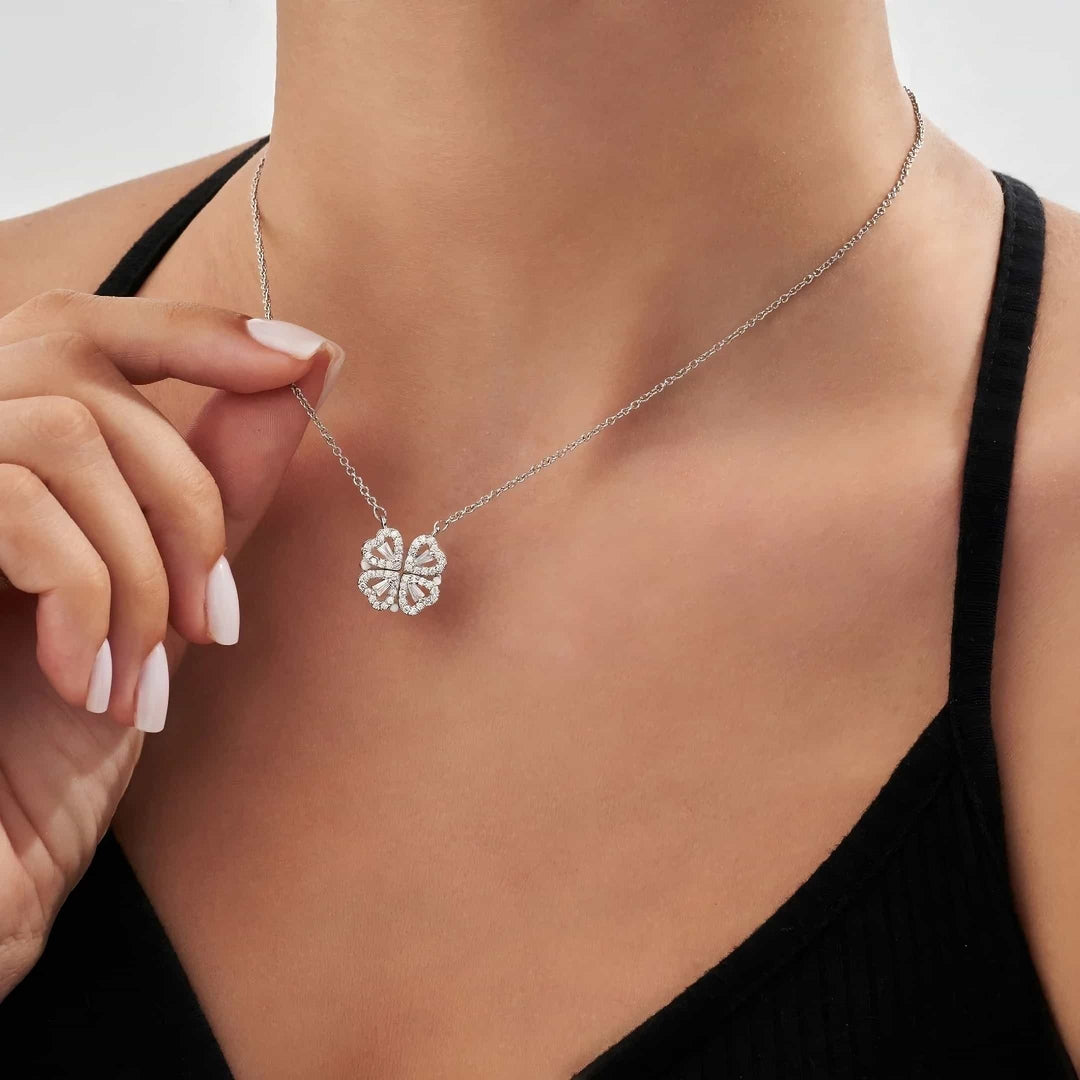 Eternal Clover Necklace - Buy One Get One Free