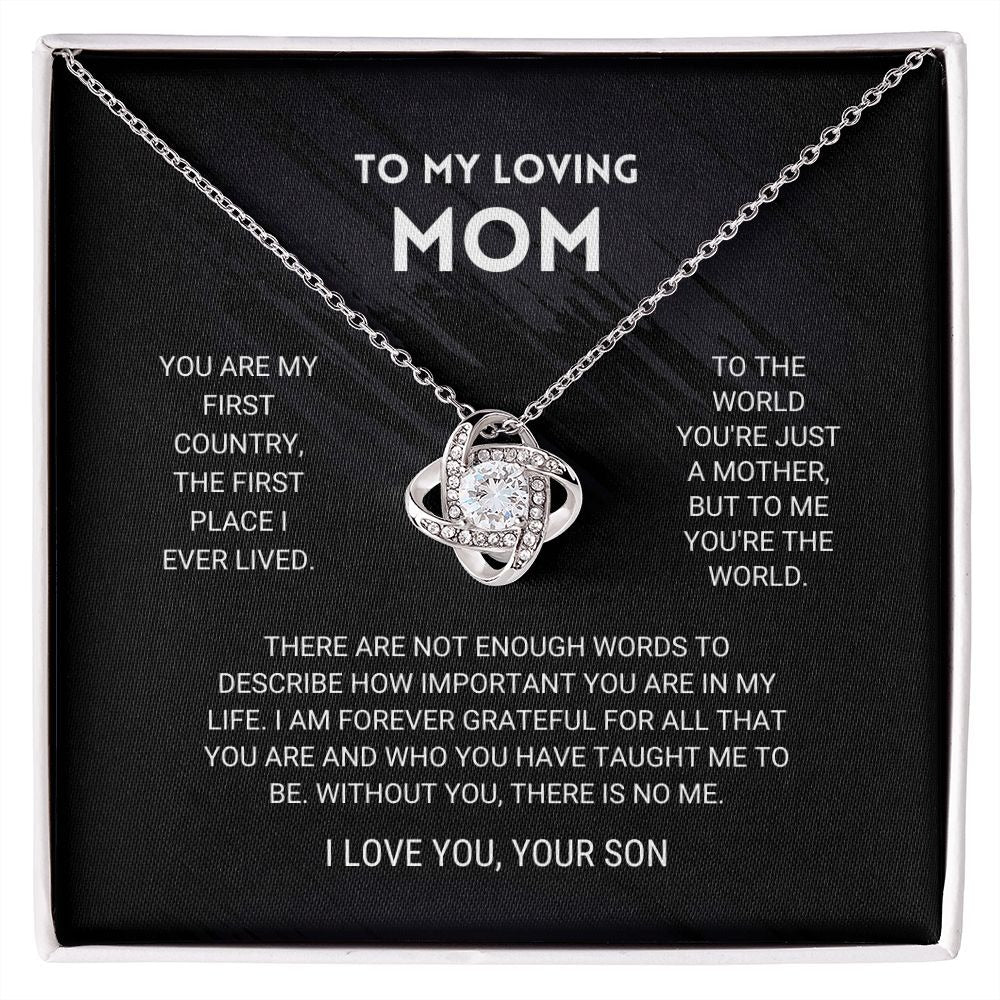 Mother's Day Special Necklace Set - From Son