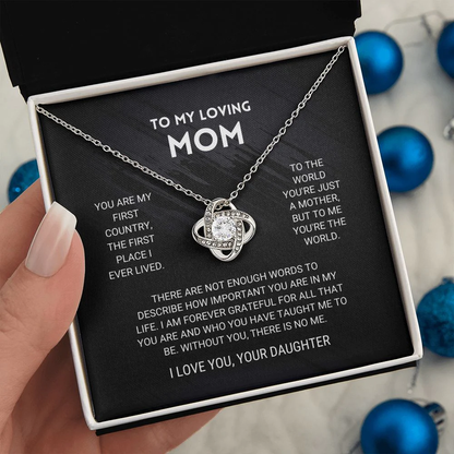 To My Loving Mom - Mother's Day Set