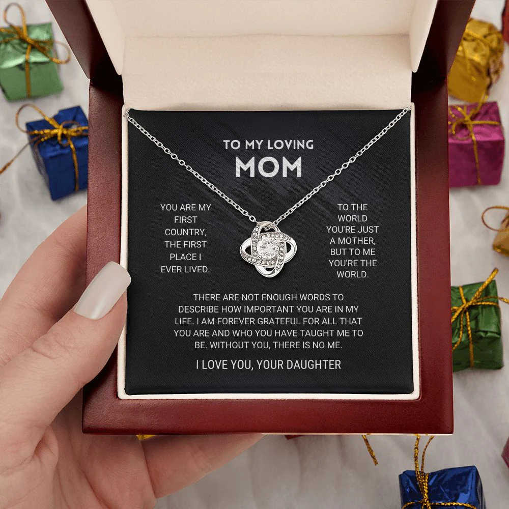 Mother's Day Special Necklace Set - From Daughter