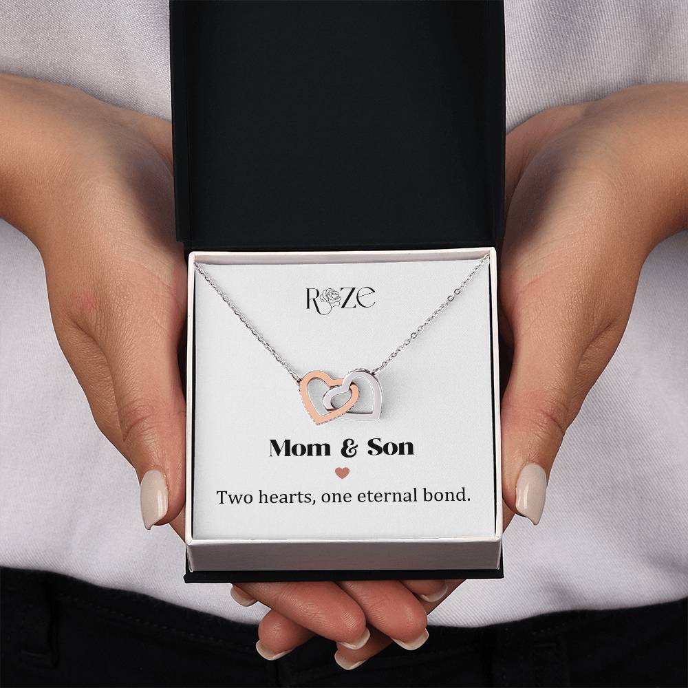 Mom & Son - Mother's Day Gift