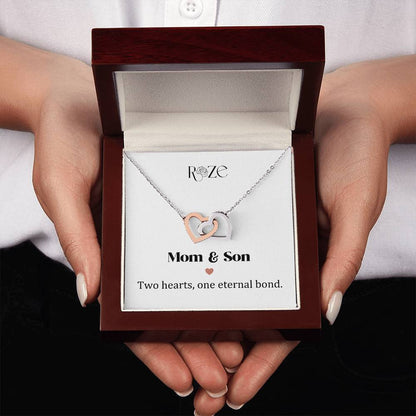 Mom & Son - Mother's Day Gift