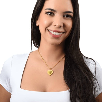Best Mom Ever - Custom Engraved Necklace