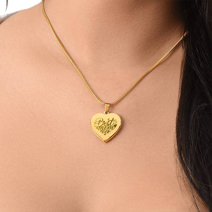 Best Mom Ever - Custom Engraved Necklace