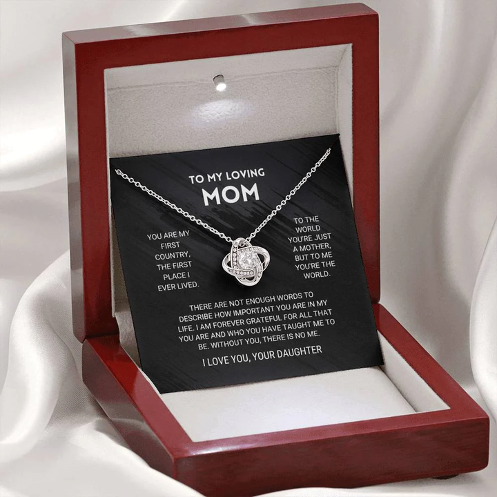 To My Loving Mom - Mother's Day Set