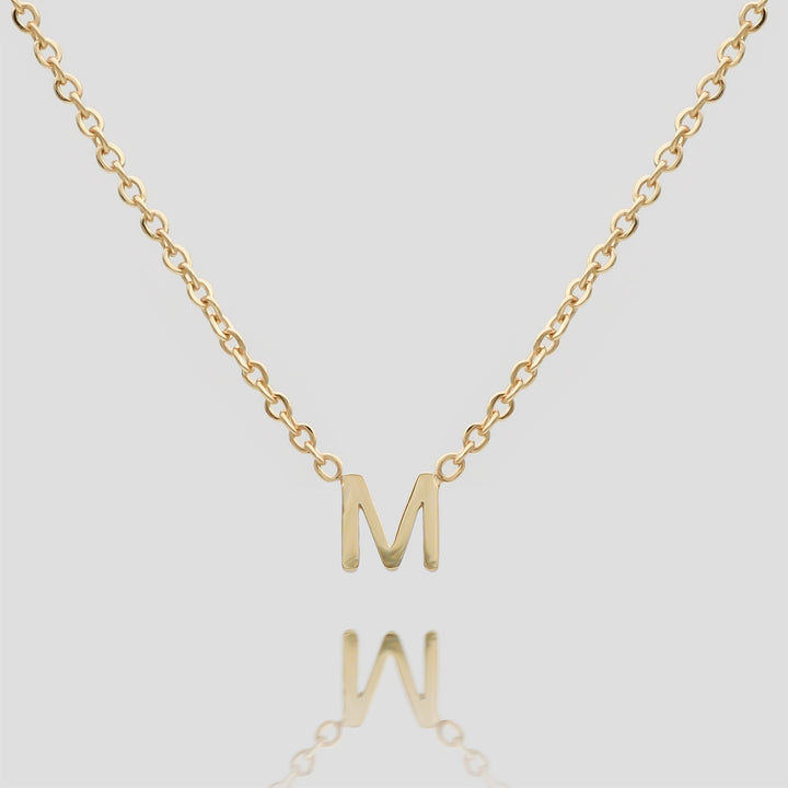 Initial Letter Necklace