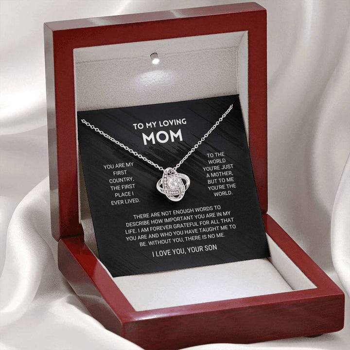 Mother's Day Special Necklace Set - From Son