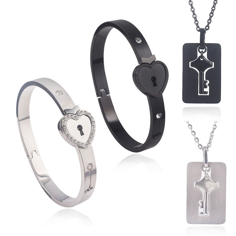Eternal Bond Necklace & Bracelet Set