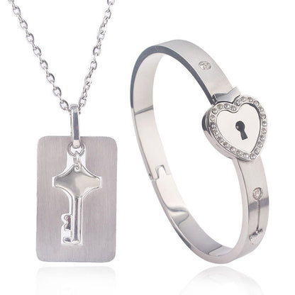 Eternal Bond Necklace & Bracelet Set