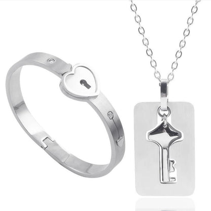 Eternal Bond Necklace & Bracelet Set