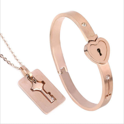 Eternal Bond Necklace & Bracelet Set