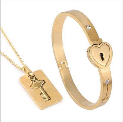 Eternal Bond Necklace & Bracelet Set
