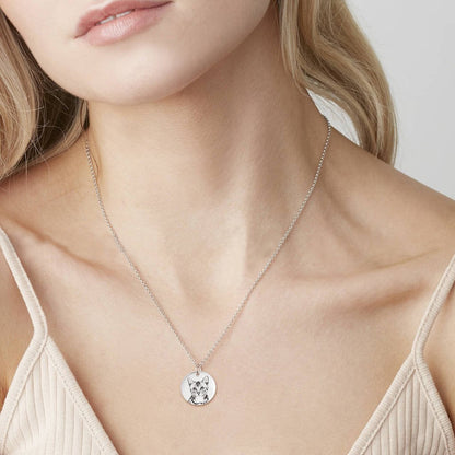 Eternal Engraved Pet Necklace