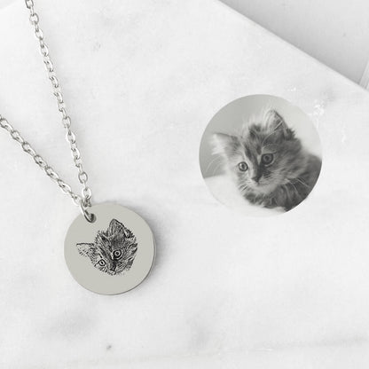 Eternal Engraved Pet Necklace