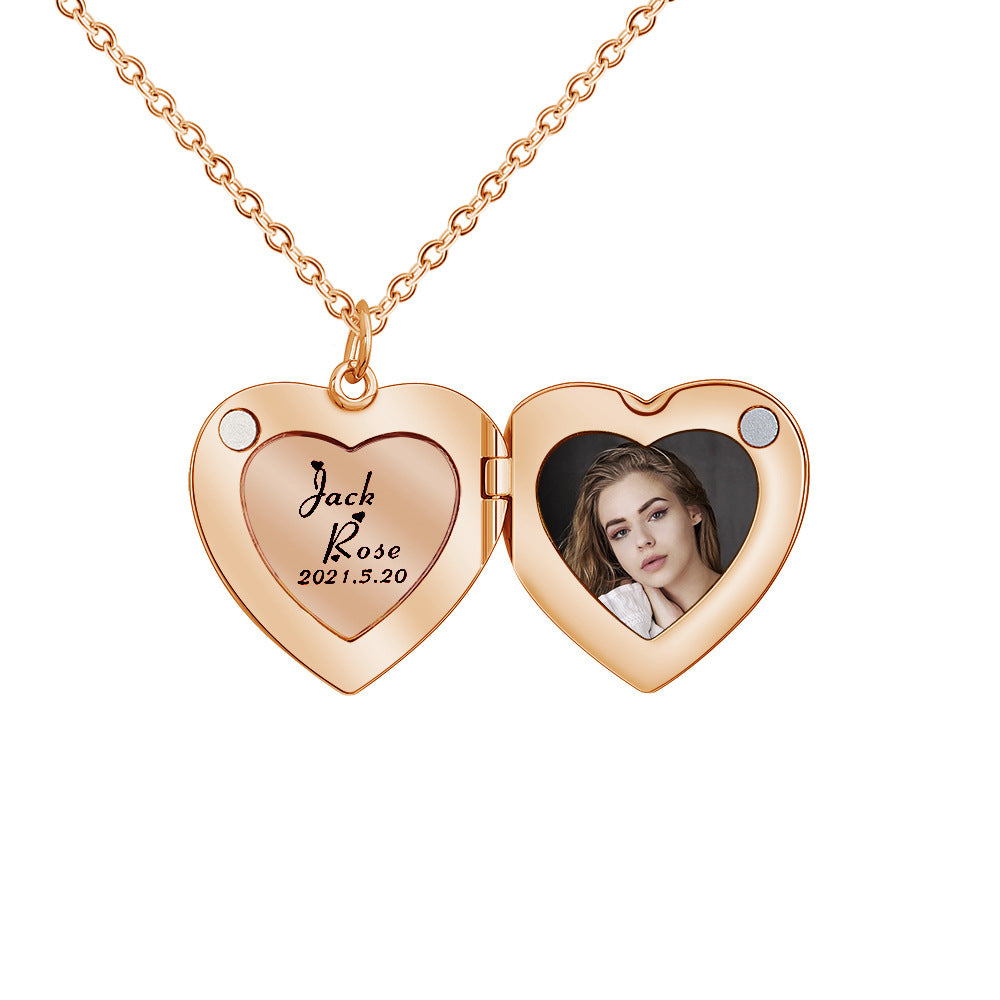 Personalized Love Necklace