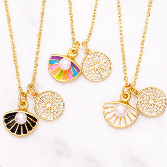 Serenity Shell Necklace